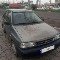 پراید مدل ۸۵با ۲۰۶ یا پارس معاوضه هم میکنم سر میدم