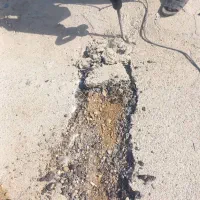 کارکردن بادریل تخریب|خدمات پیشه و مهارت|دهدشت, |دیوار