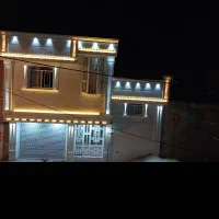 کاشی کاری نمای ساختمان آجر کاری