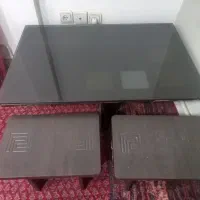 میز جلو مبلی و ۴ عسلی
