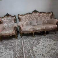 مبل سلطنتی۹نقره|مبلمان خانگی و میز عسلی|تهران, هفت چنار|دیوار