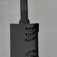 هیتر صنعتی برقی 4/5kw zxf ترک