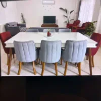 مبلمان ومیز ناهارخوری