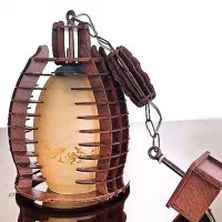 لوستر چوبی|لوستر و چراغ آویز|مشهد, هنرستان|دیوار