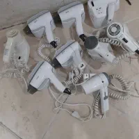 سشوار دیواری هتلی