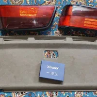 یک جفت چراغ خطر پارس،طاقچه عقب پارس، جی پی اس