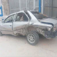 سمند مدل ۸۳ تصادفی