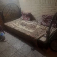 تختخواب آهنی یکمیلیون پانصد تومان|تشک تختخواب|یزد, |دیوار