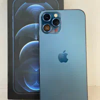 گوشی ایفون ۱۲پرومکس لاکاغذی ۲۵۶zaa