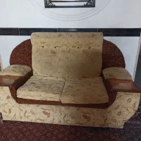 مبل ۸نفره سالم|مبلمان خانگی و میز عسلی|بهار, |دیوار