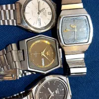 سیکو اتومات مردانه قدیمی