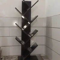 کتابخانه درختی / کتاب خانه درختی|کتابخانه، شلف، قفسه‌های دیواری|برخوار, |دیوار