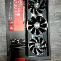 کارت گرافیک AMD 5700XT XFX سه فن پلمپ با جعبه