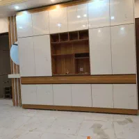 کابینت و کمد دیواری|کتابخانه، شلف، قفسههای دیواری|قوچان, |دیوار