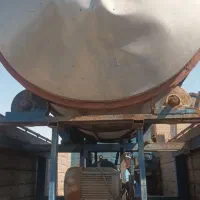 میکسر گردان گرانول|ماشین‌آلات صنعتی|رباط‌کریم, رباط‌کریم|دیوار