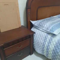 سرویس خواب چوب|تخت و سرویس خواب|اصفهان, خواجه عمید|دیوار