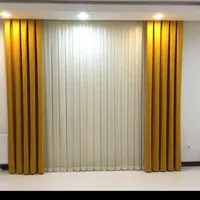 نصاب پرده و نصب انواع پرده مینیمال پانچی و زبرا|پرده، رانر، رومیزی|فردیس, |دیوار