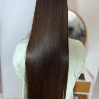 احیای مو.کراتین.  بوتاکس و پروتئینه ابریشم سازی