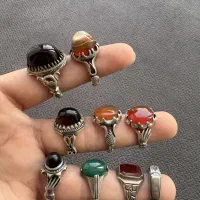 انگشتر نقره