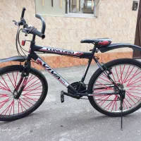 دوچرخه سایز ۲۶ دنده ای کاملا سالم|دوچرخه، اسکیت، اسکوتر|رشت, معلولین|دیوار