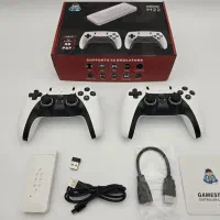 کنسول بازی M22 اصلی 64GB 4K با ۲ دسته بلوتوثی