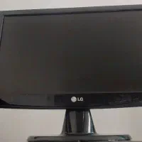 مانیتور ۱۹‌ اینچ LG|قطعات و لوازم جانبی رایانه|مشهد, ابوذر|دیوار