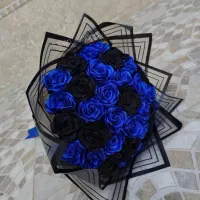 گل ربانی|گل مصنوعی|قم, زاویه|دیوار