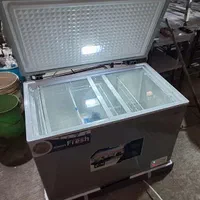 فریزر صندوقی ۴۵۰ لیتری سیلور|کافی‌شاپ و رستوران|رشت, شالکو|دیوار