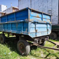 تریلی چهار چرخ پشت تراکتور