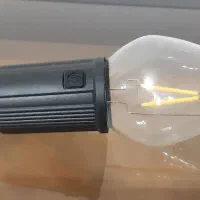 چراغ لامپ چراغ قوه شارژی