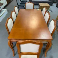میز ناهار خوری ۸ نفره کویین (فرانسوی)