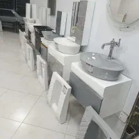 روشویی کابینتی و سرامیک و شیرالات|مصالح و تجهیزات ساختمان|خمینی‌شهر, |دیوار