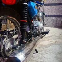 کبیر 125 پلاک ملی|موتورسیکلت|بناب, |دیوار