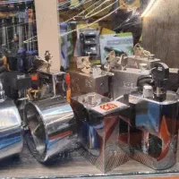 بورس انواع قفل کتابی،آویز،حیاطی،فرمان ابزار فدائی|ابزارآلات|مشهد, هفده شهریور|دیوار