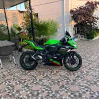 Zx 25Rکاوازاکی چهار سیلندر