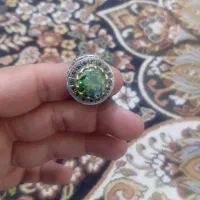 انگشتر الماس موزاینات روسی اصل معامله باموتور