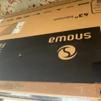 TV43اینچ|تلویزیون و پروژکتور|اسفراین, |دیوار