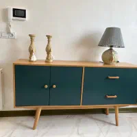فروش شمعدونی کنسول گلدون آباژور