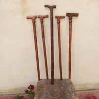 عصای کار دست،با چوب ملج،بسیار خوش دست،ومحکم
