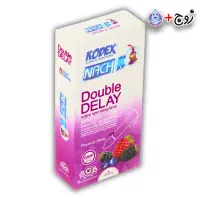 کاندوم دابل دیلی ناچ کدکس Nach Kodex Double Delay|آرایشی، بهداشتی، درمانی|طبس, |دیوار
