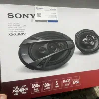 باند و بلندگو سونی