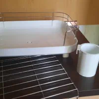 آبچکان استندقابلمه جاقاشقی نظم دهنده ظروف|آب‌چکان و نظم‌دهنده ظروف|تهران, المهدی|دیوار