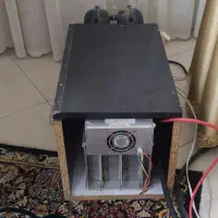 ماینرm21s 58 th. سالم آماده به کار با باکس و فن