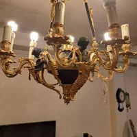 خریدار و فروشنده لوستر آبکاری و شمعدان تمام نقاط|لوستر و چراغ آویز|تهران, صادقیه|دیوار
