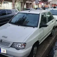 پراید ۱۳۲ مدل ۸۸ دوگانه دست