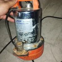 پمب آب همراه با ترانس برق