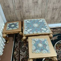 مبل سلطنتی 9 نفره قیمت مناسب|مبلمان خانگی و میز عسلی|محمدیه-قزوین, |دیوار