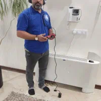 نشت یابی تصویری سلمانی