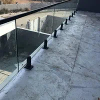 اجرای انواع نرده استیل و نرده شیشه|خدمات پیشه و مهارت|آمل, |دیوار