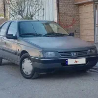 405 مدل 87 سفارشی دوگانه کارخانه|خودرو سواری و وانت|خرم‌آباد, |دیوار